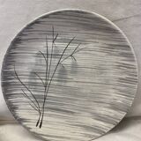 Set of 6 flat plates Niderviller model Kitten