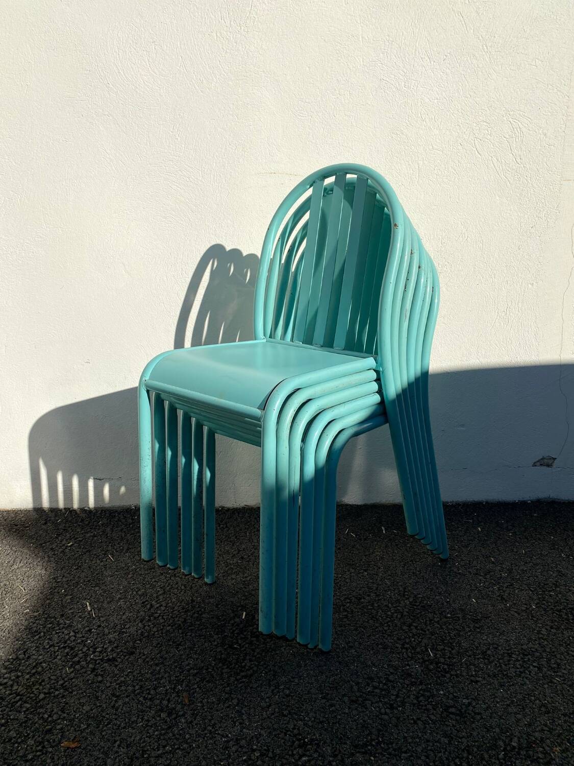 Old restaurant chair