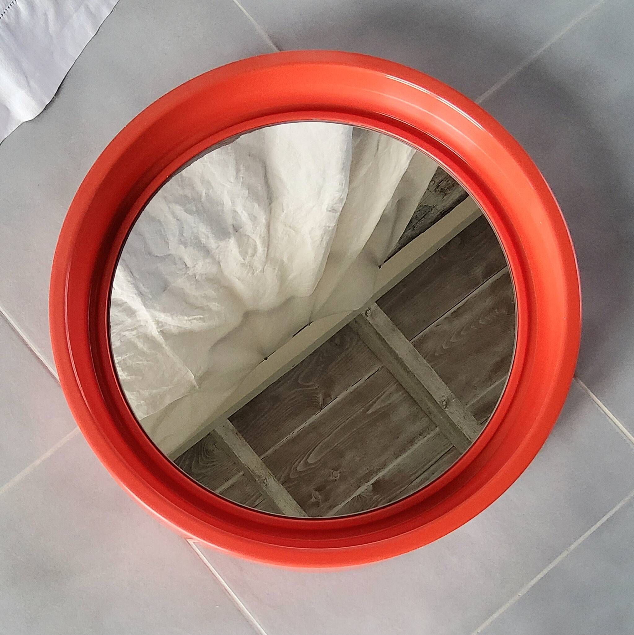 Gilac orange mirror