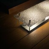 Minimalist applique design in Perplex 1970