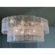 Listelli Murano glass chandelier