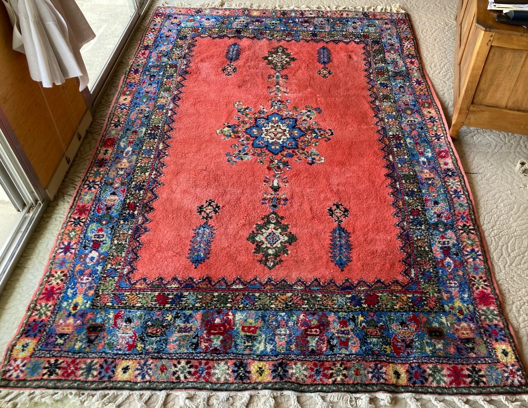 Carpet morocco rabat pure wool xxth