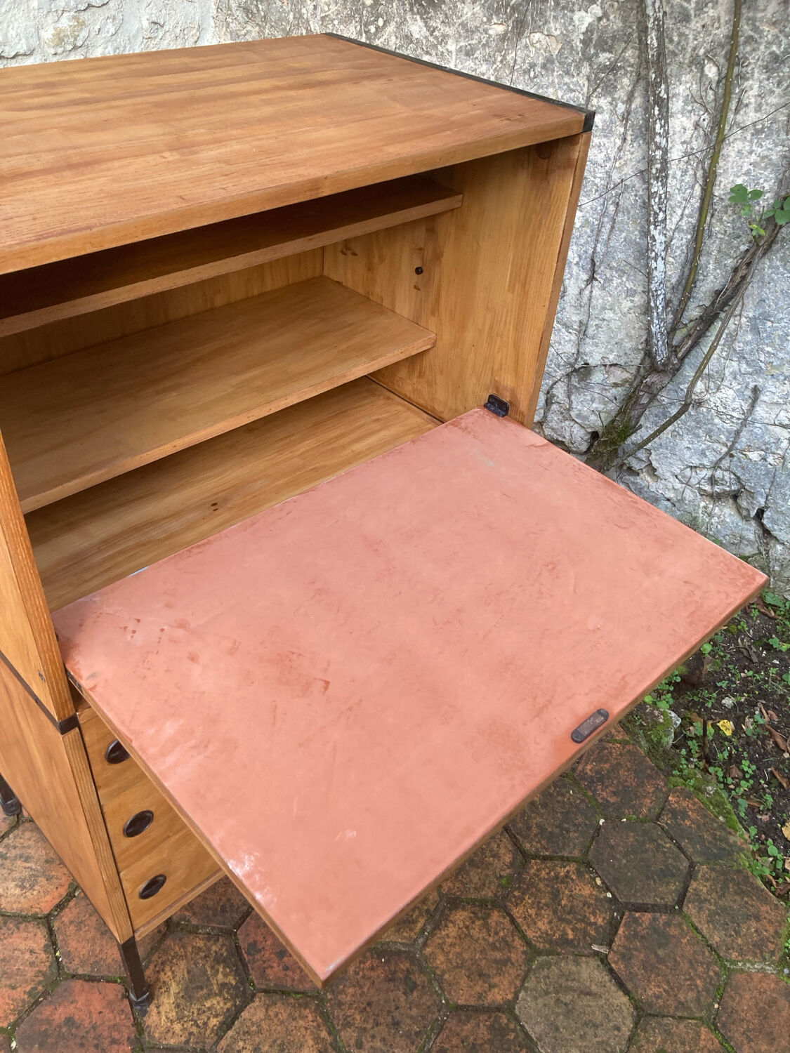 Vintage secretary Pierre Guariche ARP