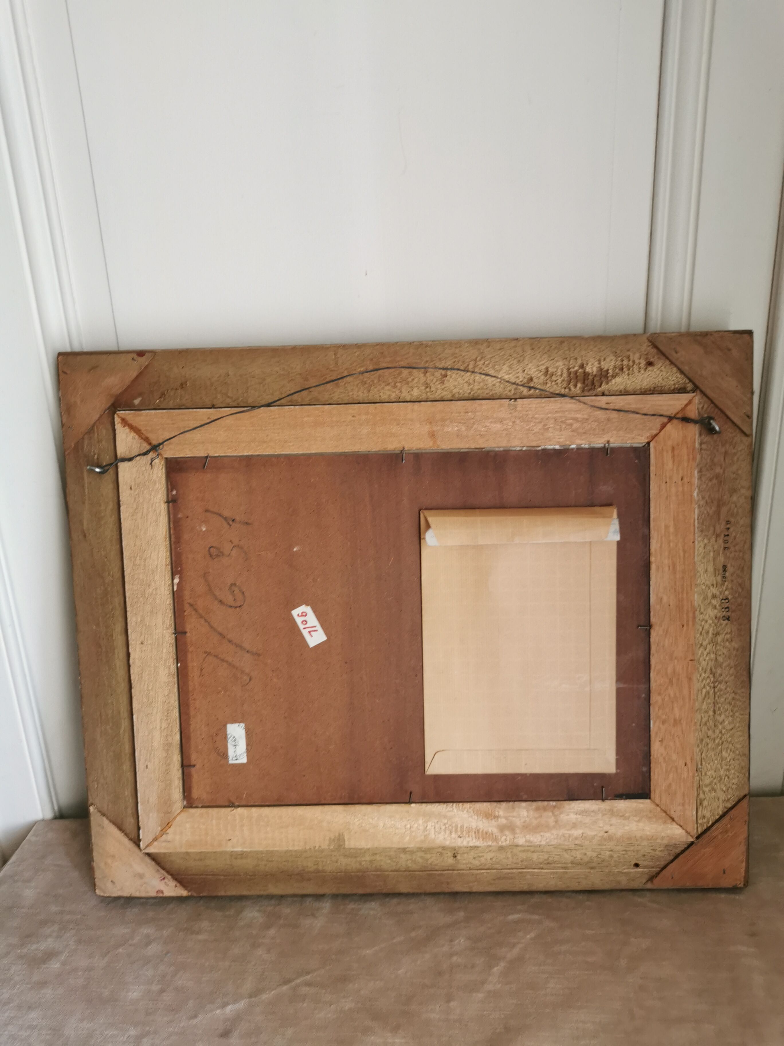 Painting bouquet of flowers in a vase