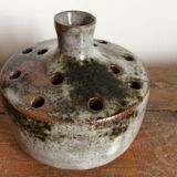 Stoneware flower pick