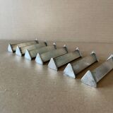 Set of 7 antique knife holders