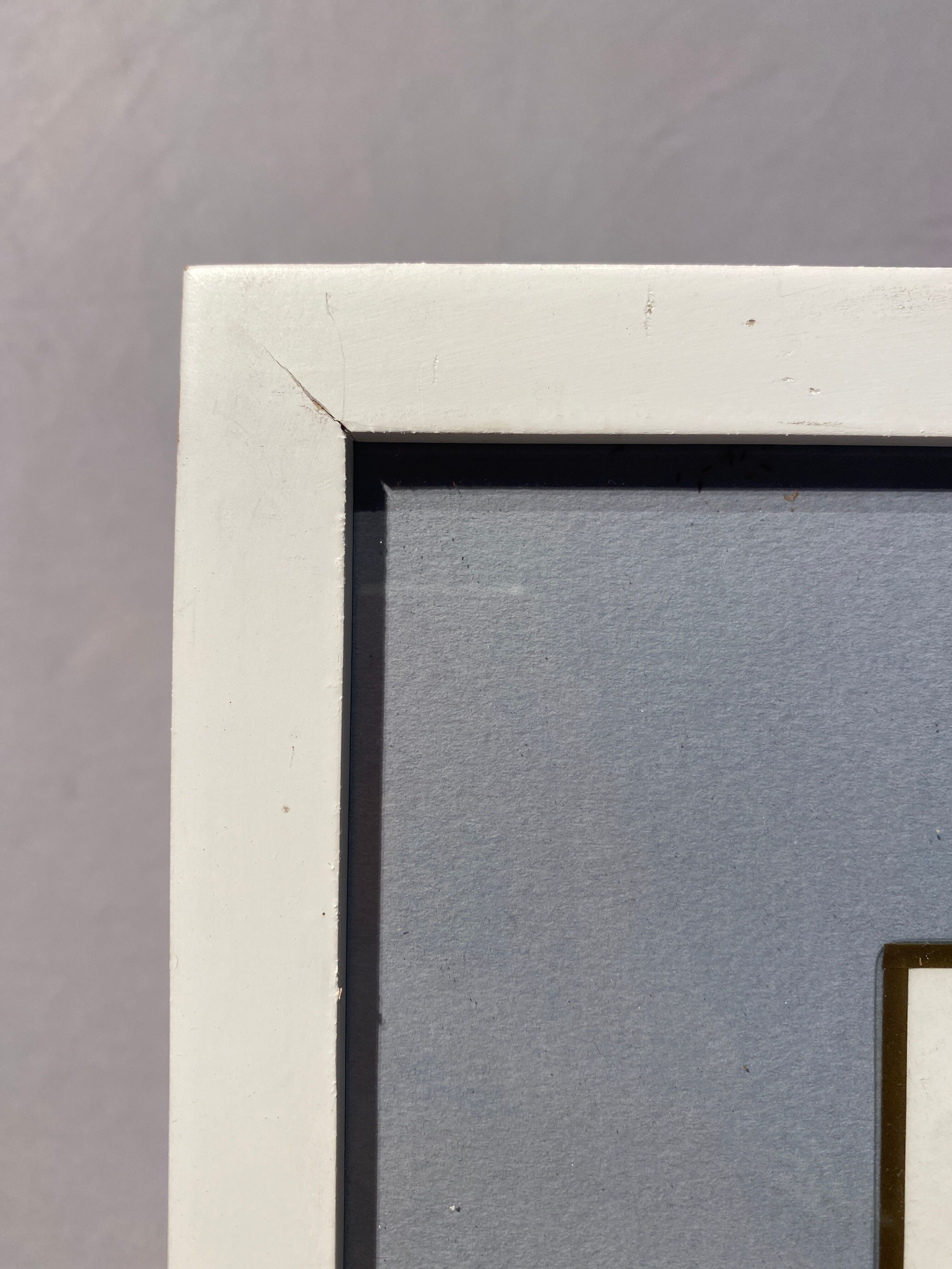 Framed edition for the perfume oregano, by Coty