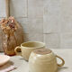 Stoneware mugs