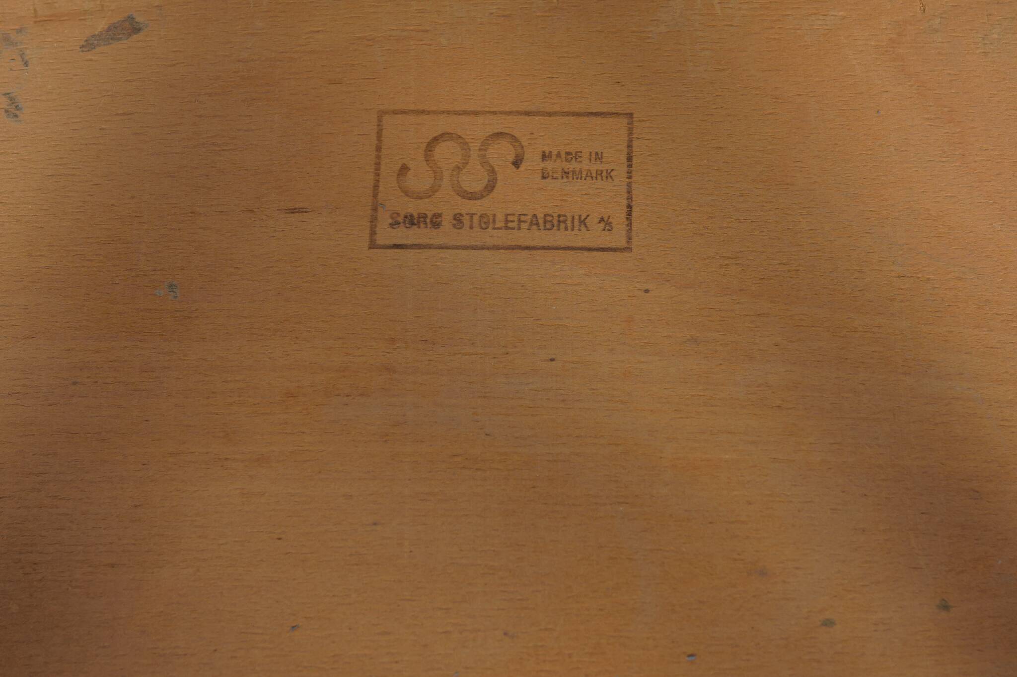 Mid Century Rosewood Dining Chairs by Erling Torvits for Sorø Stolefabrikta, Danmark,  1960s, Set of