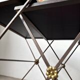 Adnet 1950s nesting tables trio