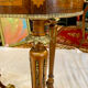 Napoleon III period dressing table (1855) fully inlaid.