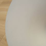 Danish pendant lamp 1960s with orange metal shade