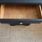 Black olive mustache foot sideboard