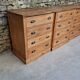 Craft cabinet with 12 drawers