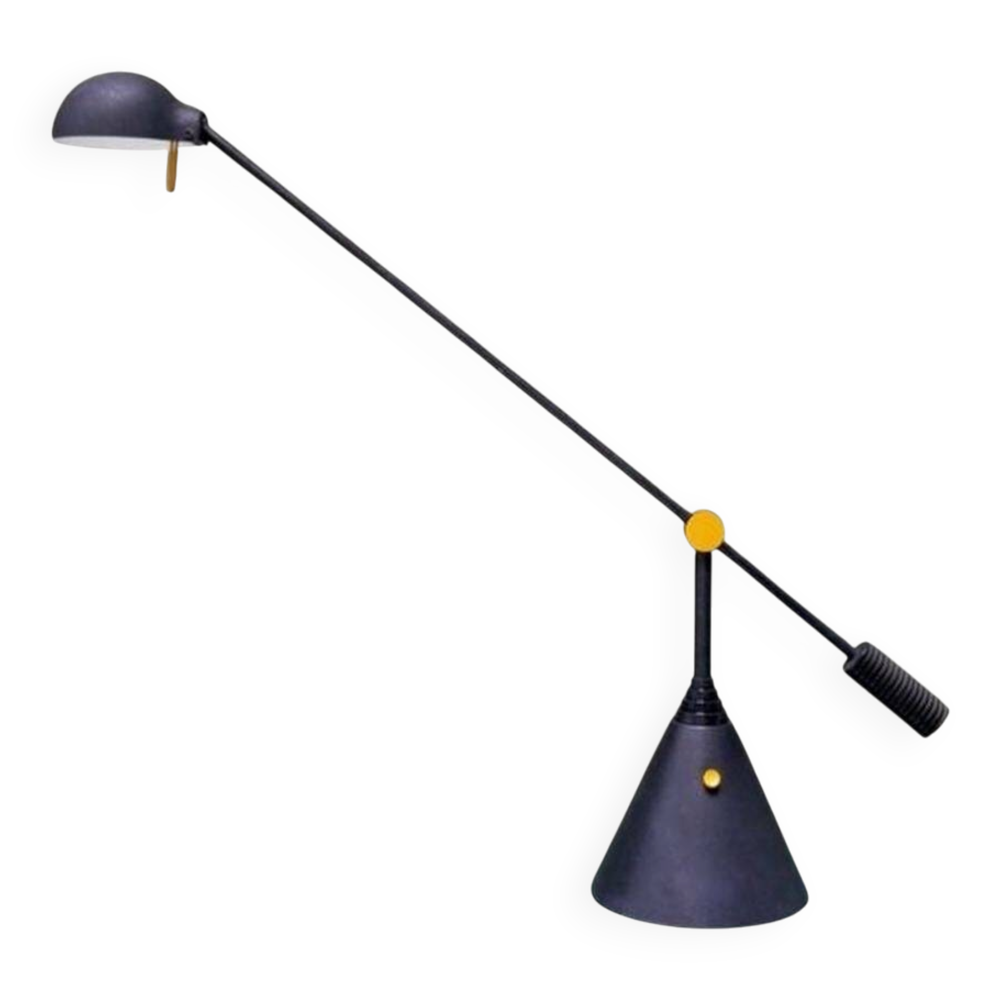 Luci Milano Table Lamp, 1980s Pop Design, Memphis Style, Italian Collectible