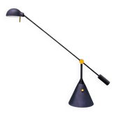 Lampe de table Luci Milano, design pop des années 1980, style Memphis, objet de collection italien
