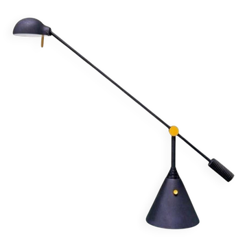 Luci Milano Table Lamp, 1980s Pop Design, Memphis Style, Italian Collectible
