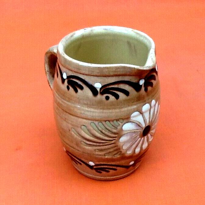Old Pitcher / Jug Traditional Alsatian Ceramic Soufflenheim