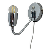 Functionalist Wall Lamp by Zukov, Czechoslovakia, 1940s