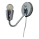 Functionalist Wall Lamp by Zukov, Czechoslovakia, 1940s