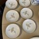 60s porcelain plate sets