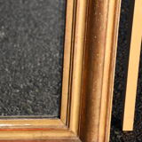 Golden 97x142cm mirror