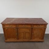 Marble top store bank