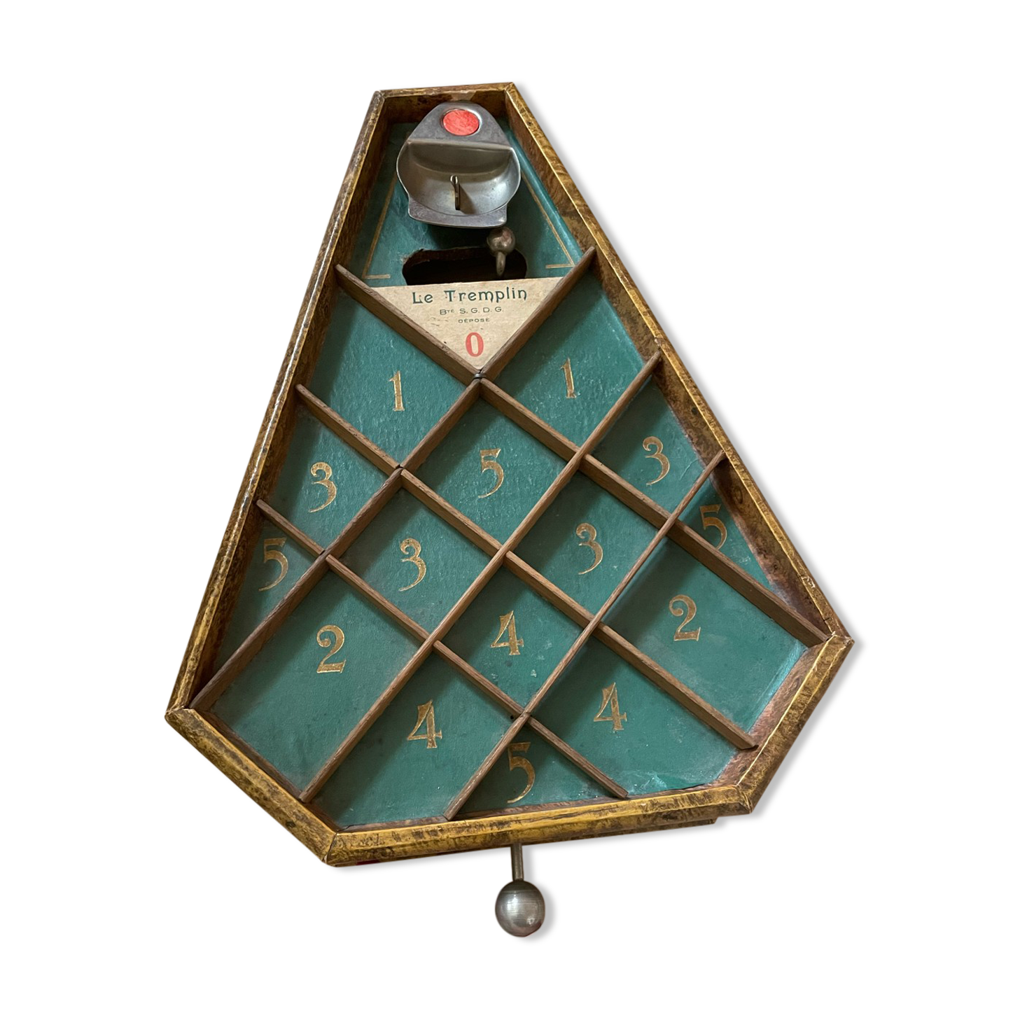 Springboard game