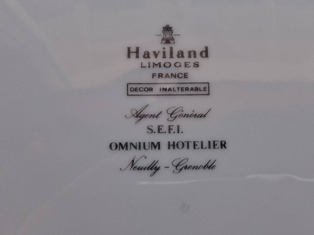 Magnificent Haviland Limoges dish