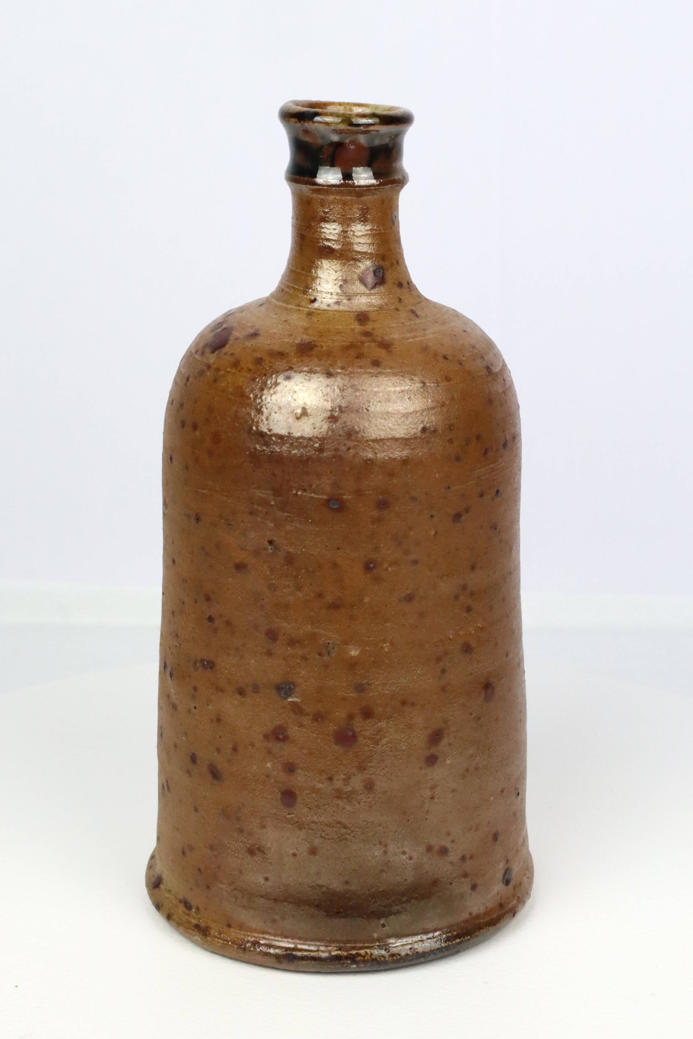 Pierre Digan stoneware bottle 1950