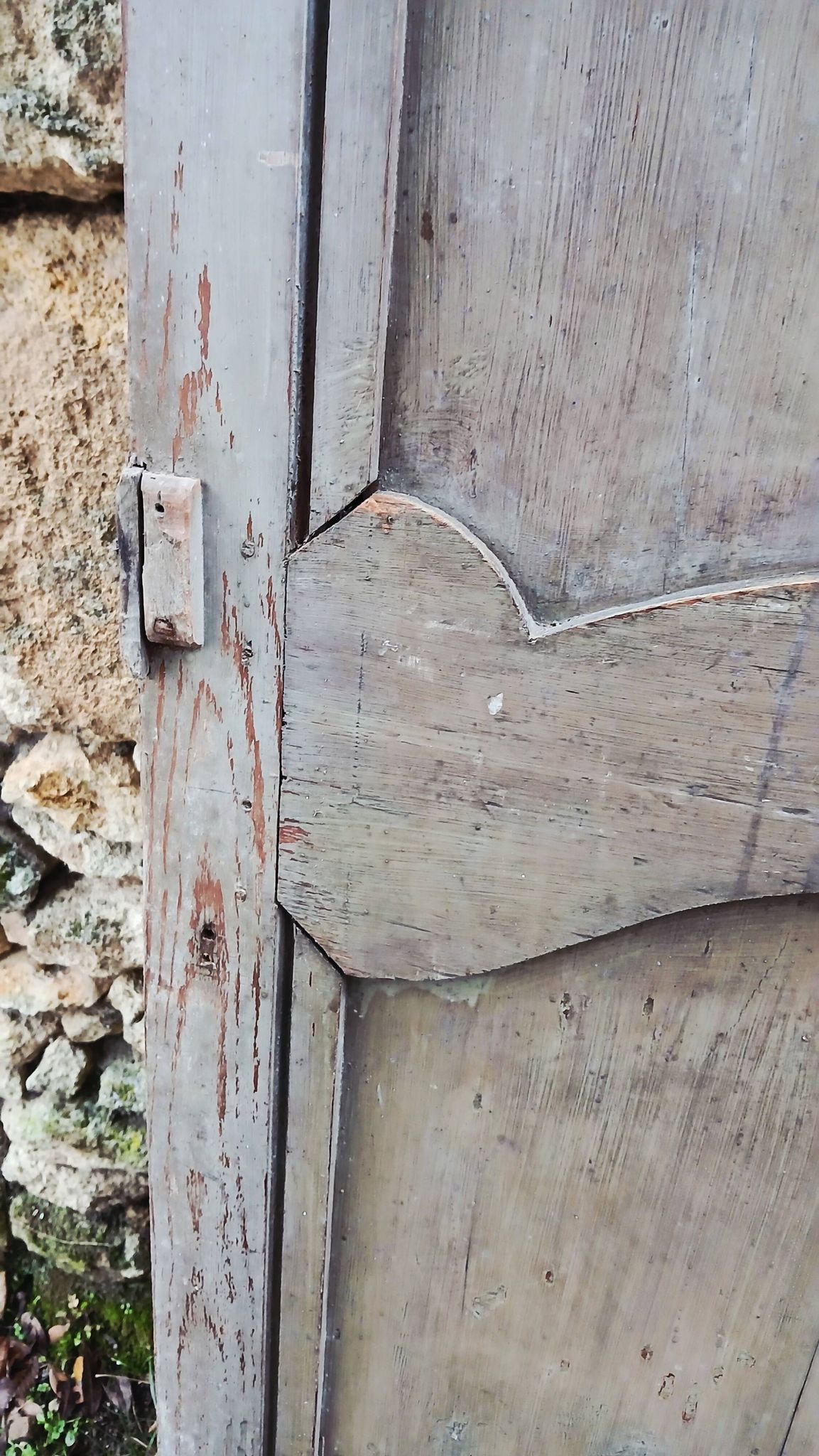 Pair of antique doors