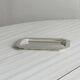 Set of 6 small silver-plated trays