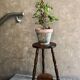 Vintage tripod stool or stool