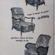 Pair of vintage 1950 armchairs
