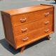 Commode vintage pieds compas
