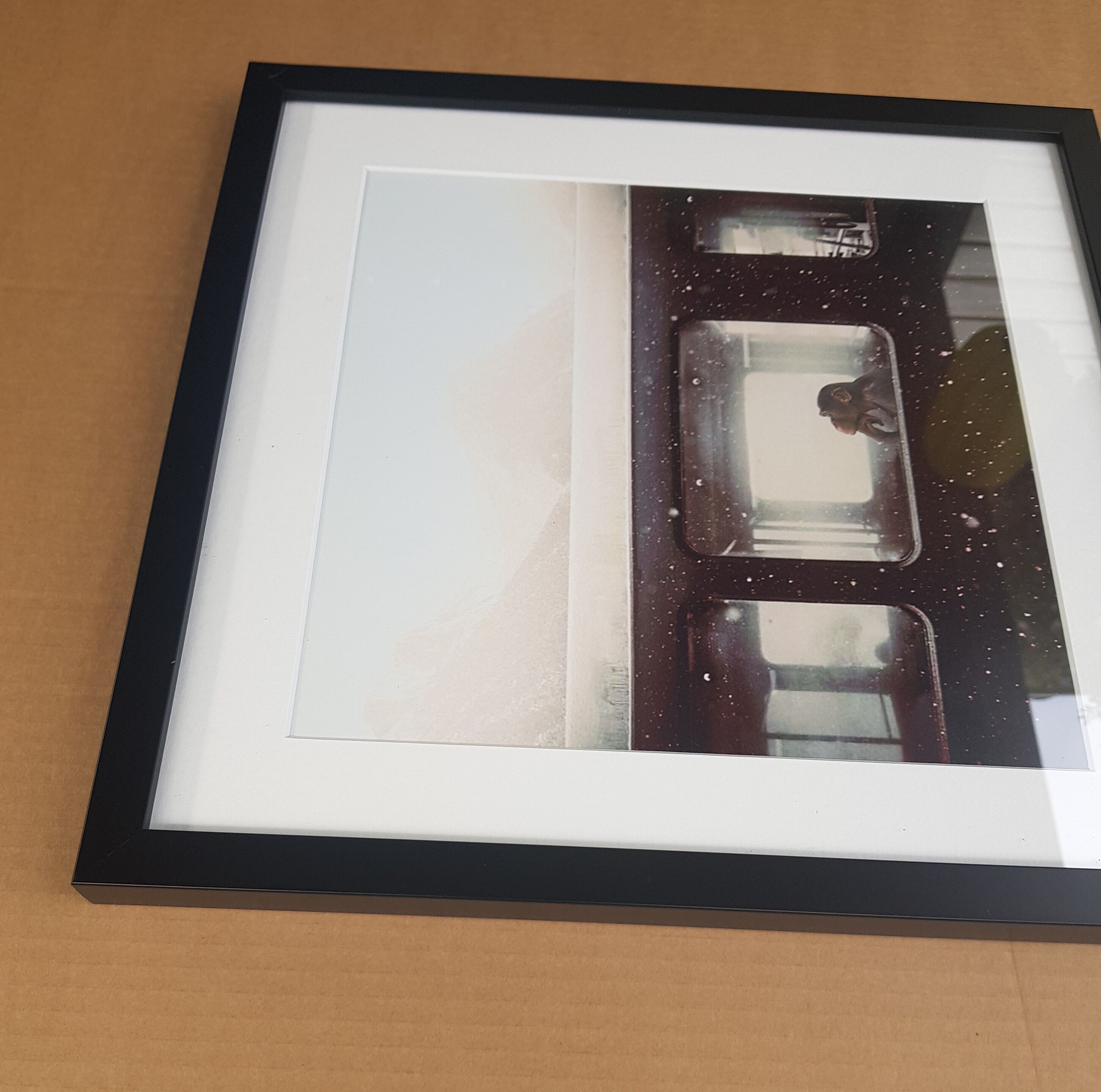 Framed screen print