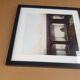 Framed screen print