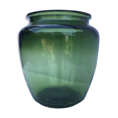 Green vase