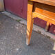 Table de ferme tiroir coulissant
