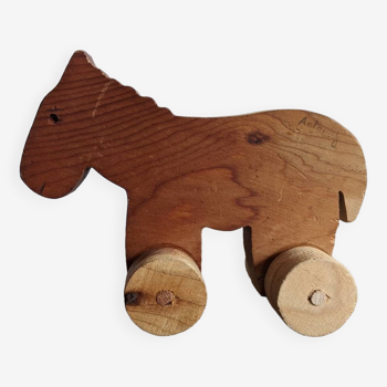 Wooden horse