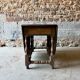 Large drop-leaf table in solid oak – English country style.