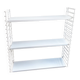 Tomado wall shelves designed by D. Dekker for TOMADO