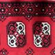 Mid-century French Savonnerie rug 4.9' x 7.7' 1950s