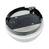 RZB ceiling lamp – Germany, 1970s, opal glass, 22 cm, E27