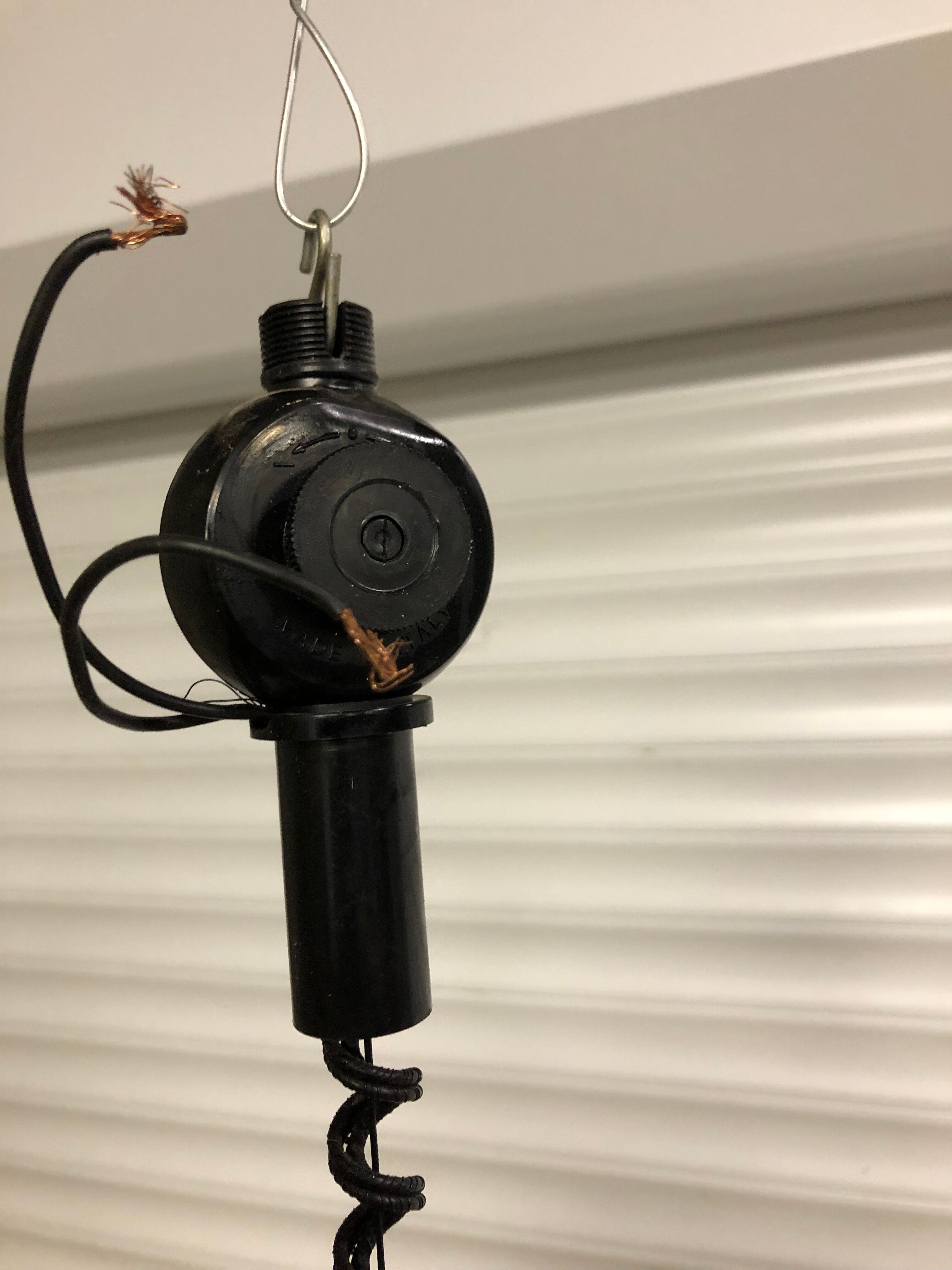 Suspension goes up and down.