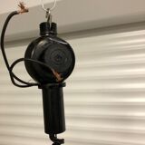 Suspension goes up and down.