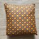Coussins vintage seventies fleuris