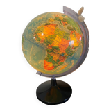 80s luminous terrestrial globe