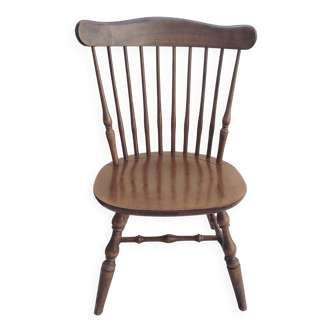 Chaise inspiration Windsor, Baumann tascoma, western
