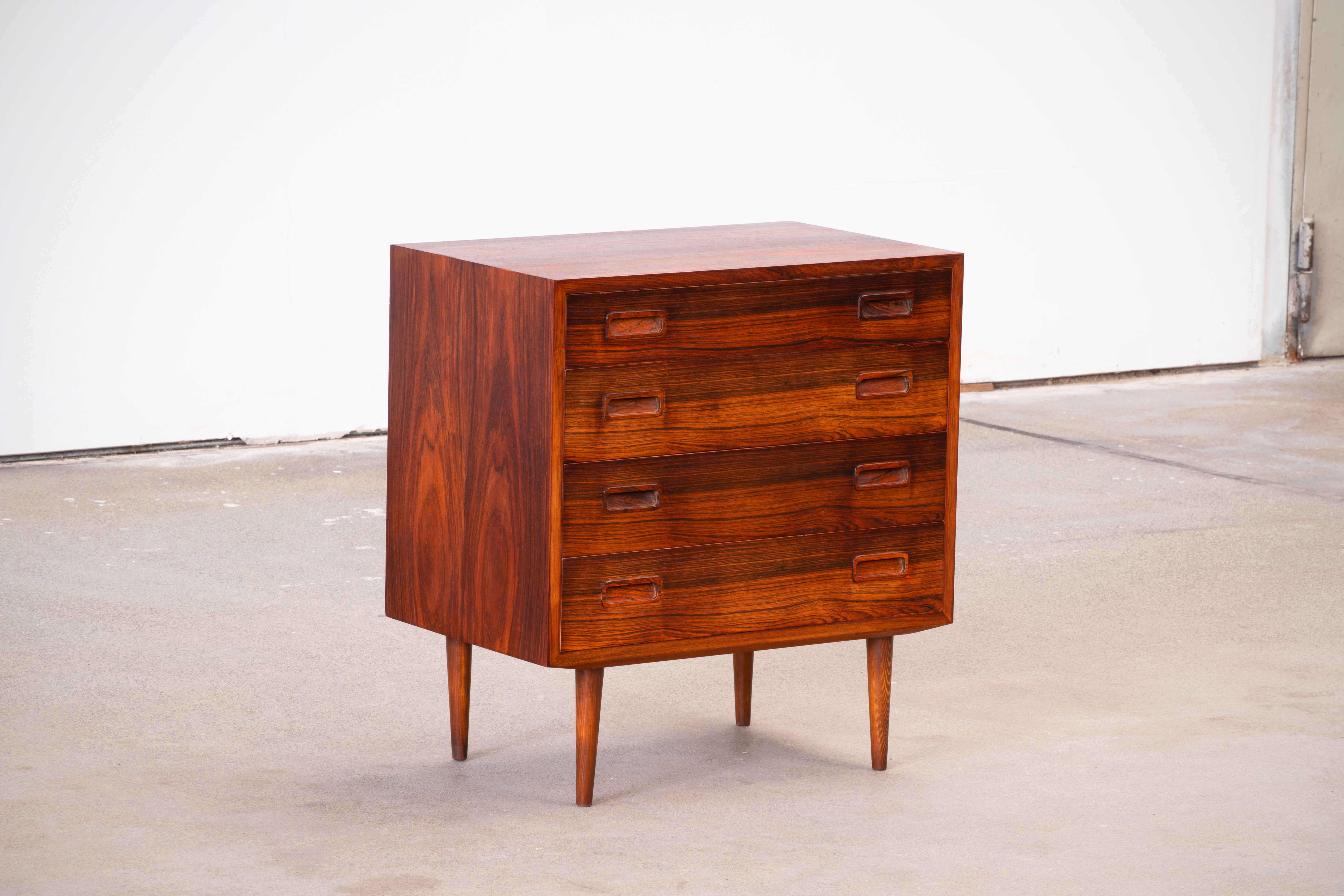 Scandinavian rosewood dresser by Kai Kristiansen